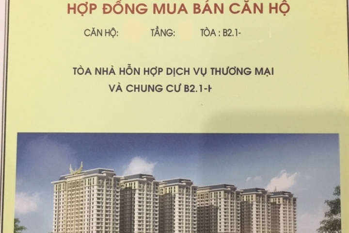 Tư vấn hợp đồng mua bán căn hộ chung cư