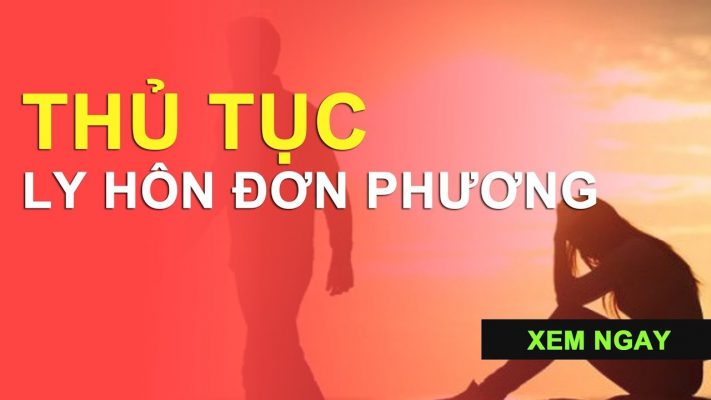 Thủ tục ly hôn đơn phương tại Quãng Ngãi | Công ty luật Sunlaw