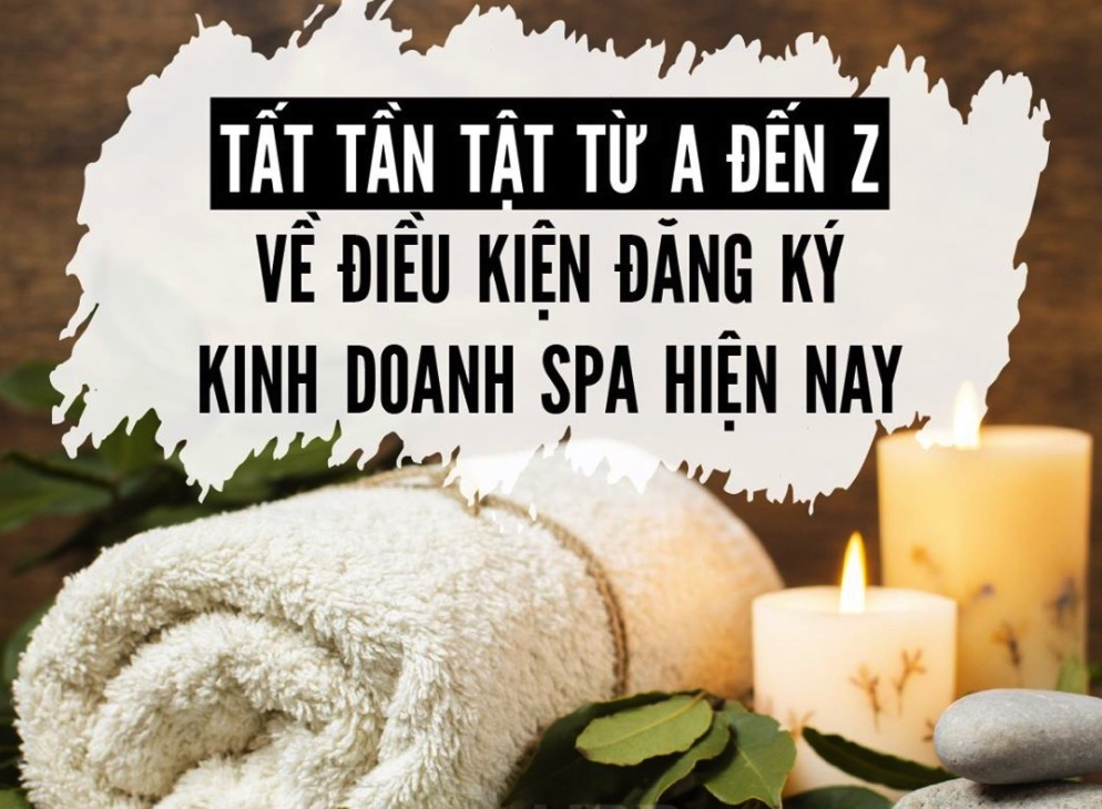 Thủ tục đăng ký giấy phép kinh doanh Spa | Công ty luật Sunlaw