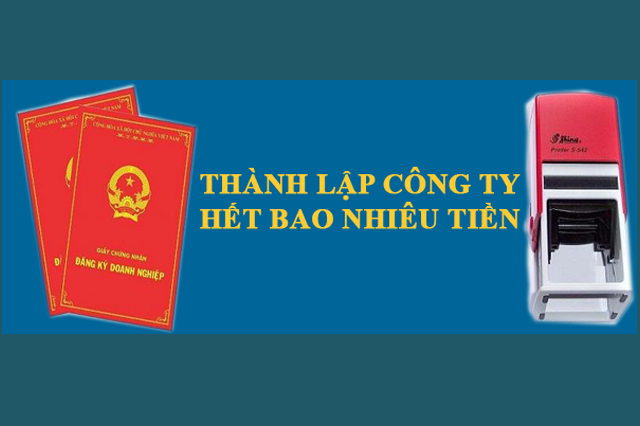 Thành lập công ty bao nhiêu tiền ? | Luật Sunlaw Khánh Hoà