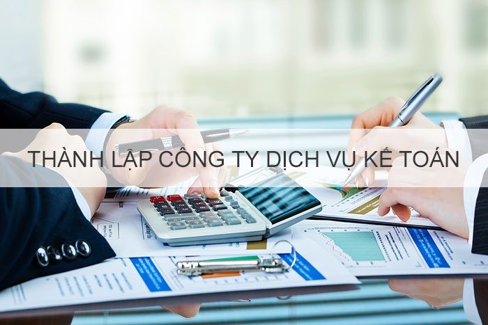 Thành lập công ty dịch vụ kế toán | Công ty luật Sunlaw