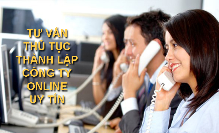 Thành lập công ty online | Công ty Luật Sunlaw