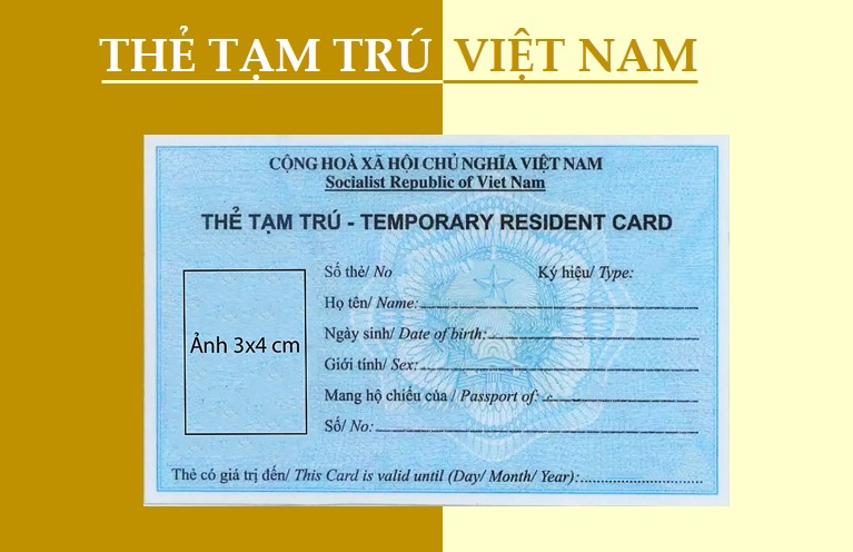 Dịch vụ xin thẻ tạm trú cho người nước ngoài giá rẻ uy tín 100% đậu tại khánh Hòa