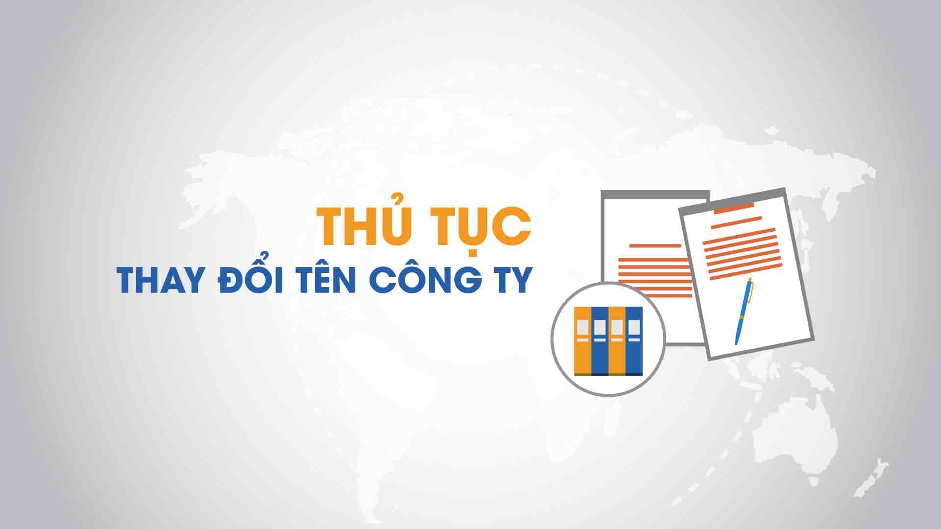 Thay đổi tên công ty năm 2020