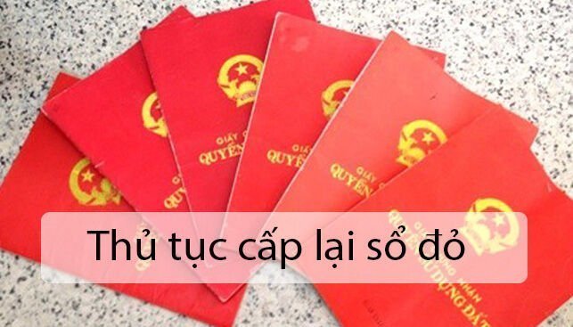 Dịch vụ tư vấn cấp lại sổ đỏ bị mất | Luật Sunlaw