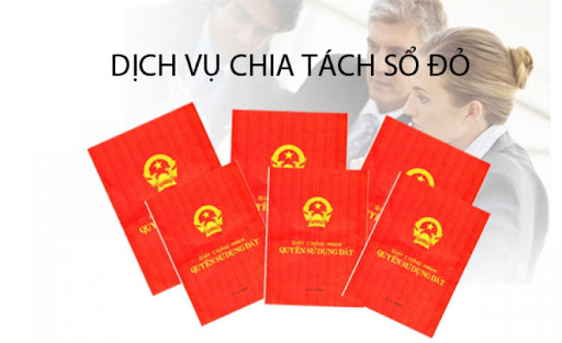 Dịch vụ tách sổ đỏ | Luật sunlaw