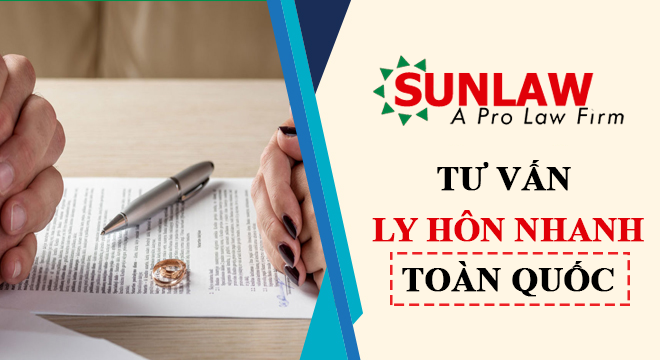 Thủ tục ly hôn nhanh chỉ một ngày làm việc | Luật Sunlaw